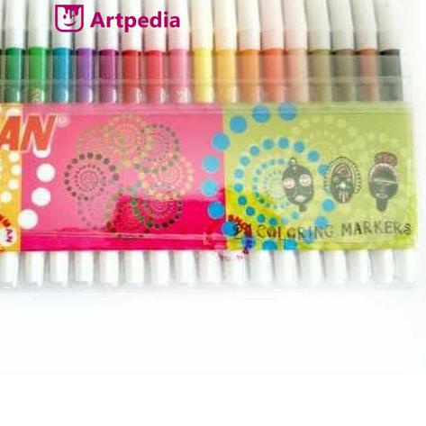 

☼ Spidol snowman 24 warna PW-24A ♖