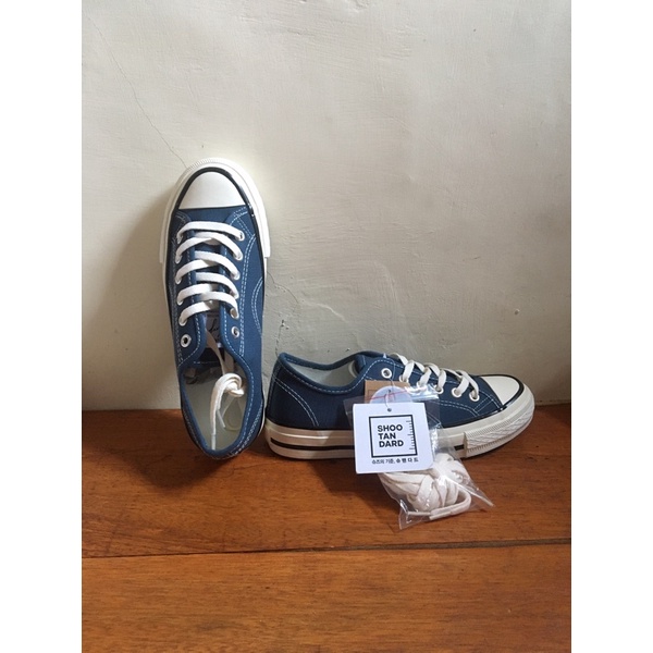 Shoopen Shoes / Steel Blue