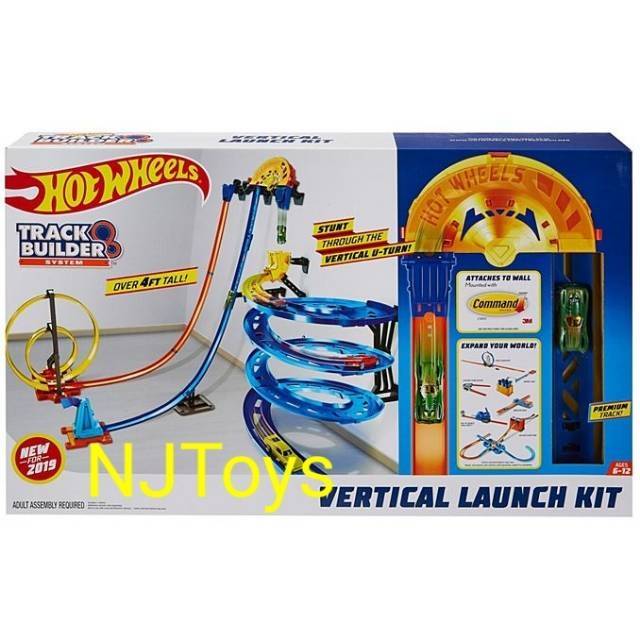 Jual Hot Wheels Track Builder Vertical 