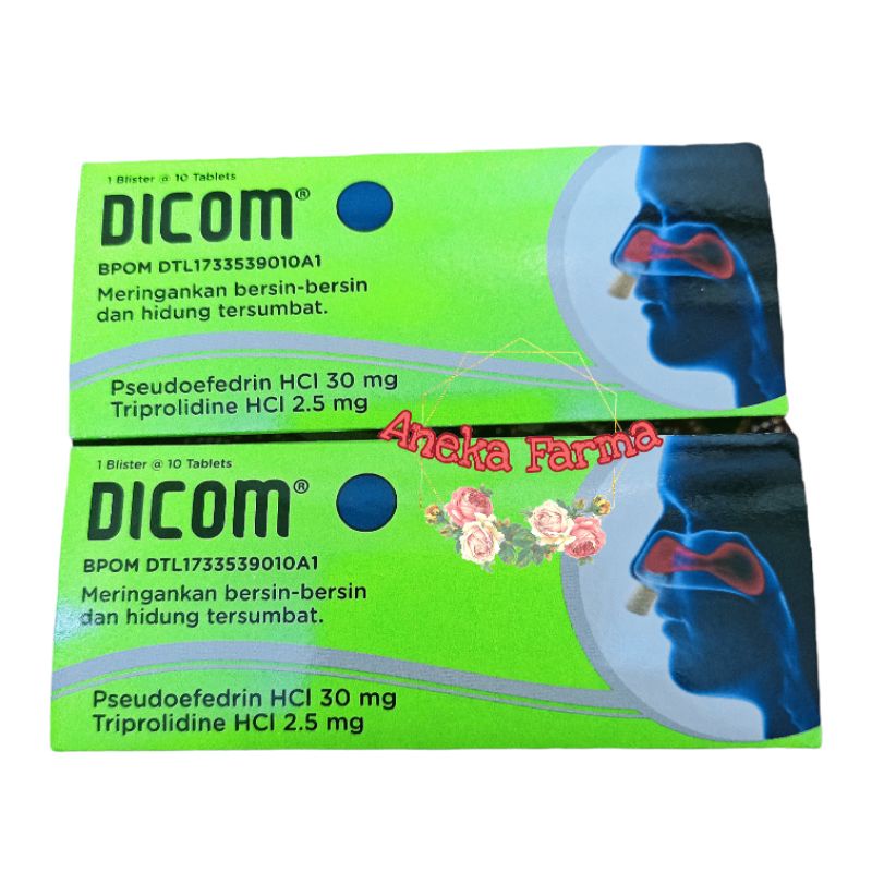 Dikom untuk meredakan flu /D1COM