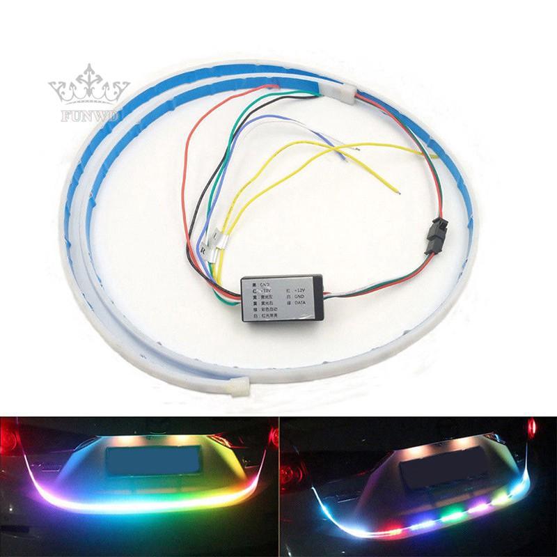  Bayar Di Tempat  FUN Lampu  Strip LED 47 Warna RGB untuk 