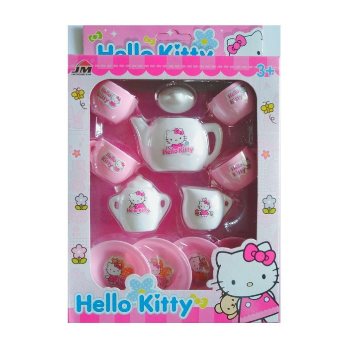 Mainan Anak Teko Set HK Mainan Anak Tea Set HK Mainan Gelas Cangkir