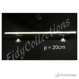 TARIKAN LACI / LEMARI MODEL PIPA BULAT CHROME
