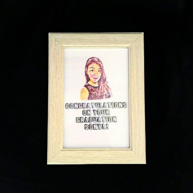 Kado Wisuda Graduation Sash Ilustrasi