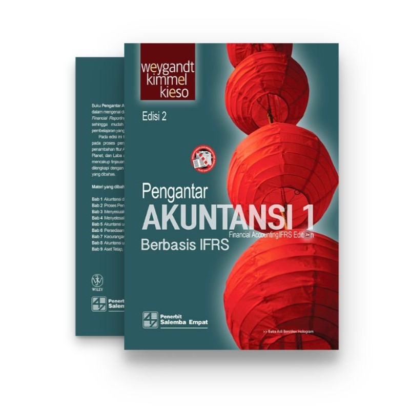 Jual Pengantar Akuntansi 1 Berbasis IFRS Kieso Weygandt | Shopee Indonesia