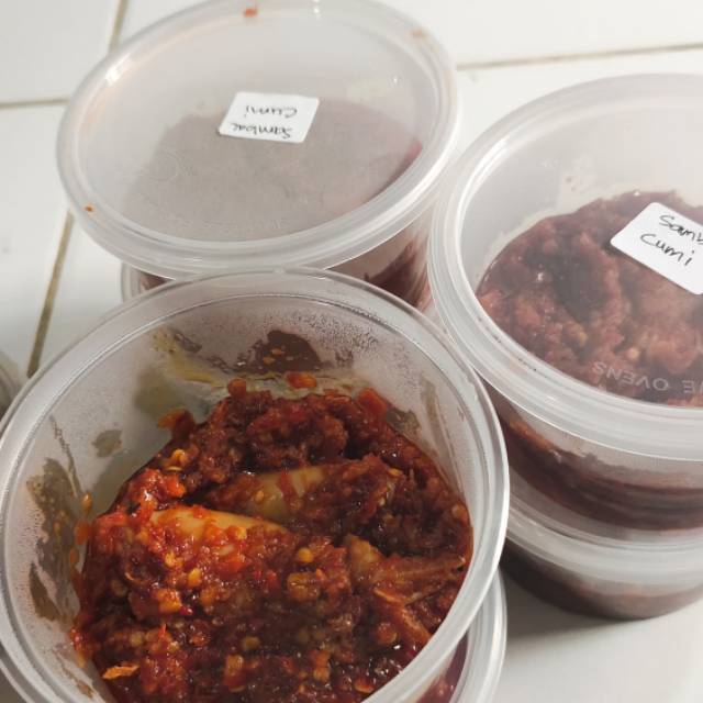 

Sambal cumi