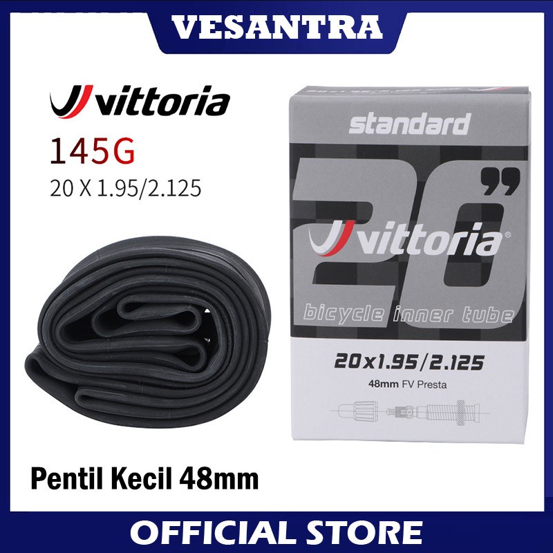 Vittoria Ban Dalam Sepeda 20 x 1.95 - 2.125 FV 48mm Presta