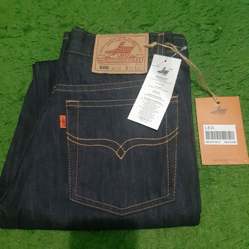 Lea 606 celana panjang jeans Original 100%