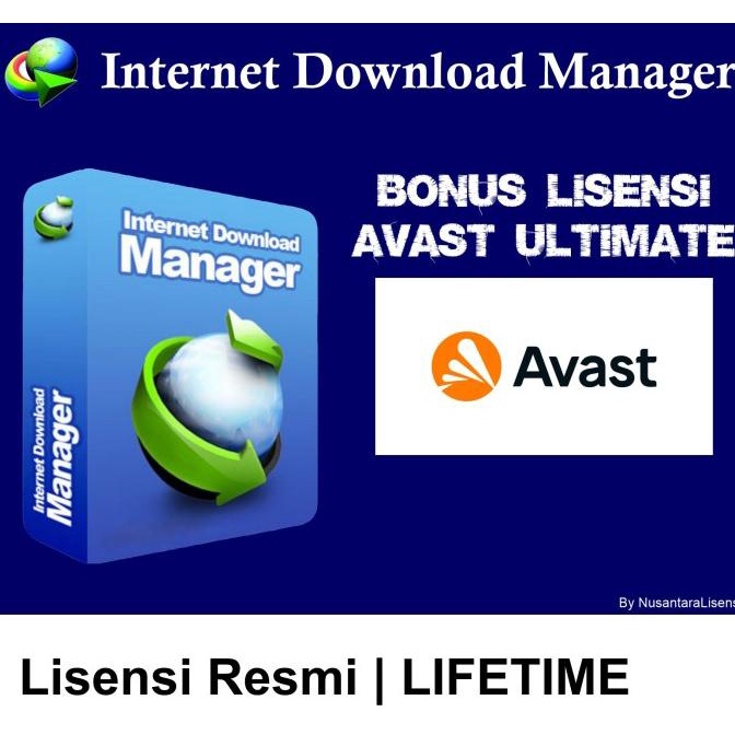 Idm - Internet Download Manager Lisensi Lifetime