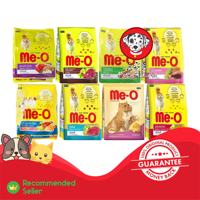 Makanan kucing meo 1kg all varian