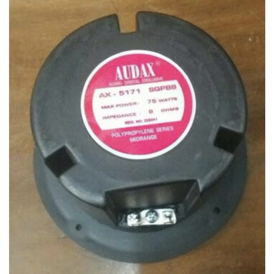 midrange 5 inch audax tabung AX 5171 original AX5171 midel