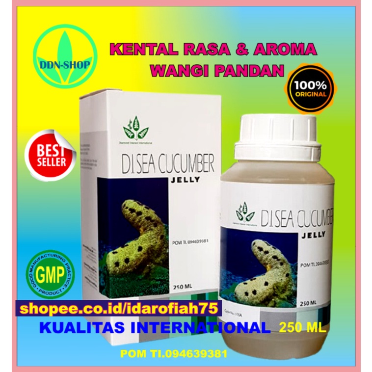 Sea Cucumber Jelly Gamat 250 ml Diamond Interest