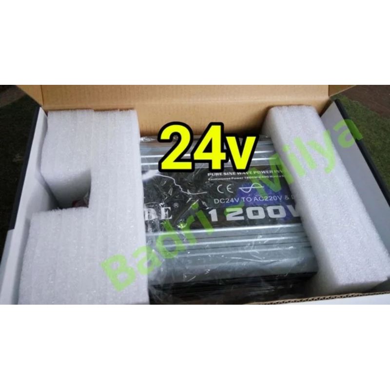 24v Inverter 1200w TBE Pure Sine Wave