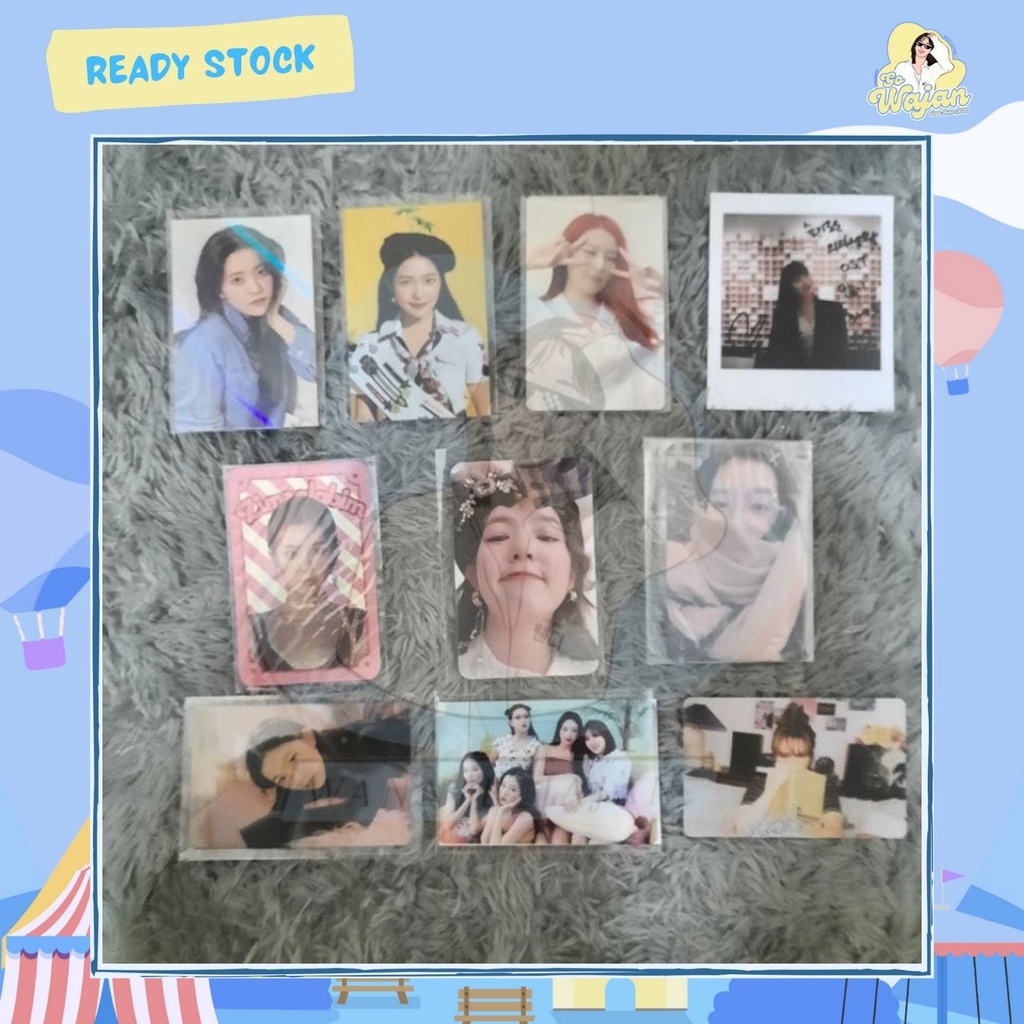 RED VELVET PC TROLLS MONSTER HOSPITAL PLAYLIST IRENE SEULGI WENDY JOY YERI COOKIE JAR OWHAT RV