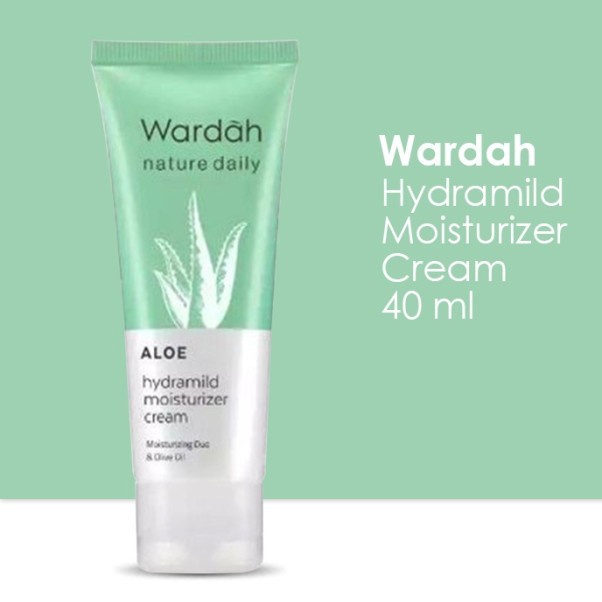 Wardah aloe moist cream 40gr