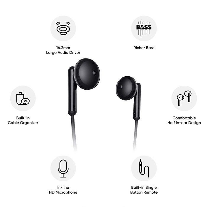 Headset realme Buds Classic Original