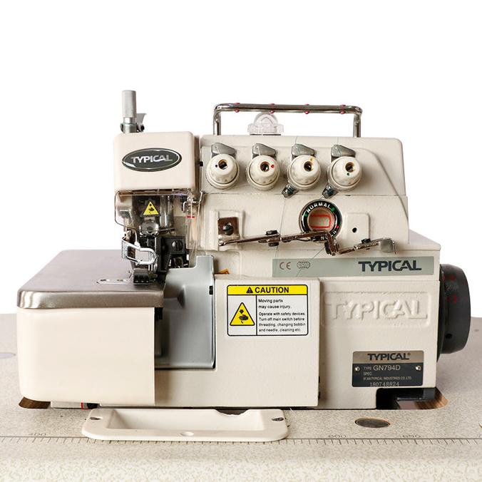 Mesin Obras TYPICAL GN-794D - Obras Benang 4 Industrial Motor Servo