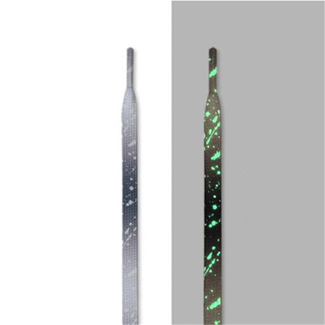 Tali sepatu glow in the dark shoeslace glow in the dark