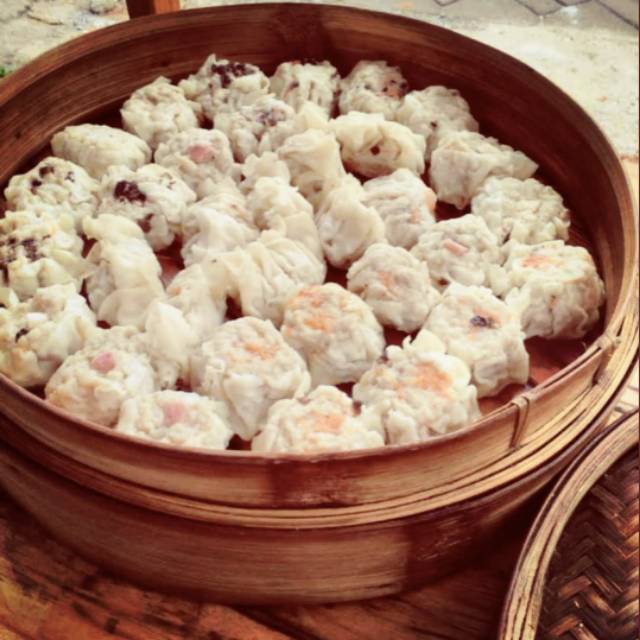 

Dimsum Home Made (Isi 50 & 100) Topping Mix 100% Halal