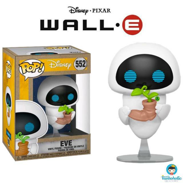 Funko POP Disney WALL-E - EVE (Earth Day) [Exclusive] #552