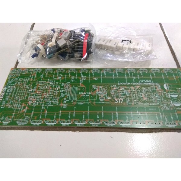 Power Amplifier Yiroshi 1750 Watt 317 Input Balance DIY Kit