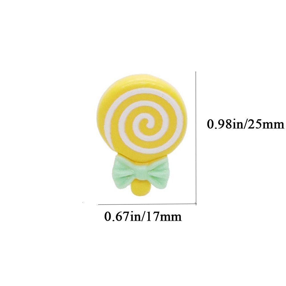 [Elegan] Resin Dekorasi Scrapbooking 10Pcs Hiasan Cabochon Telepon DIY