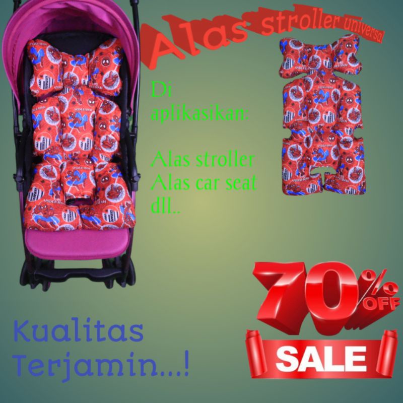 HARGA DISKON!!Alas stroller mikey mouse