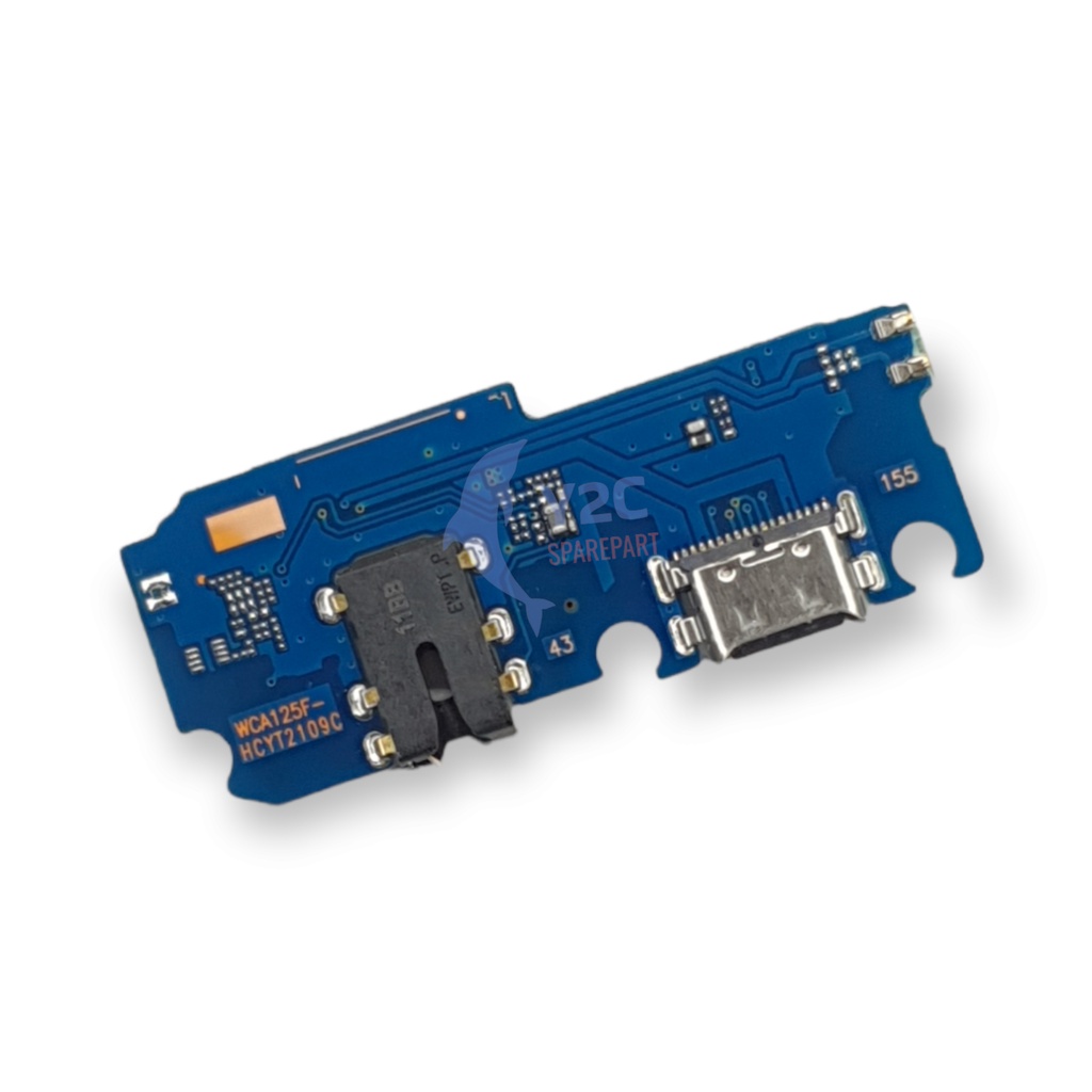 FLEXI CHARGER SAMSUNG A125 / GALAXY A12 + MIC / FLEXIBLE PAPAN BOARD CASAN