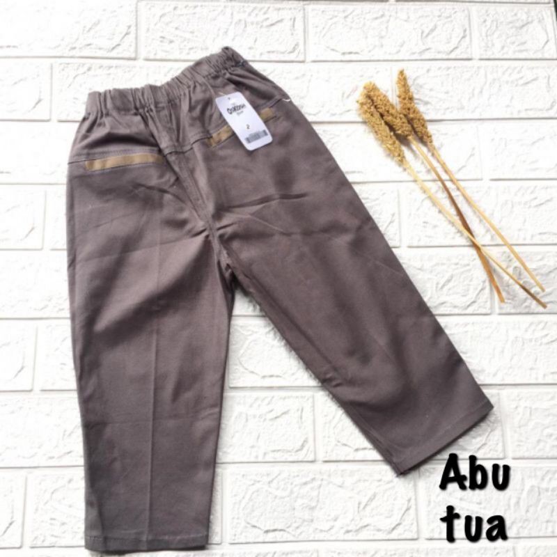 PROMO !! PILIH WARNA 1thn s/d 15thn CELANA CHINO ANAK PANJANG UMUR TERMURAH