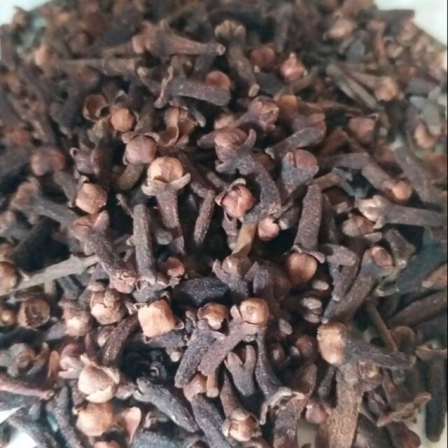 50gr | CENGKEH KERING | CLOVES | Rempah herbal asli alami bumbu dapur penyedap masakan indonesia