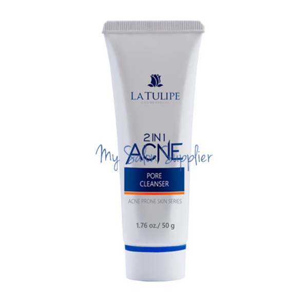 La Tulipe 2in1 Acne Pore Cleanser 50g