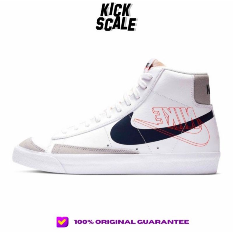 NIKE BLAZER MID 77 BLACK REVERSE ORIGINAL