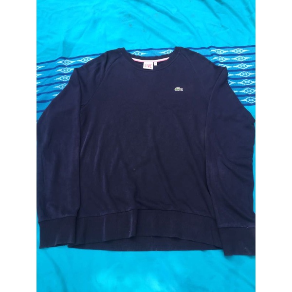 Crewneck LACOSTE original second branded