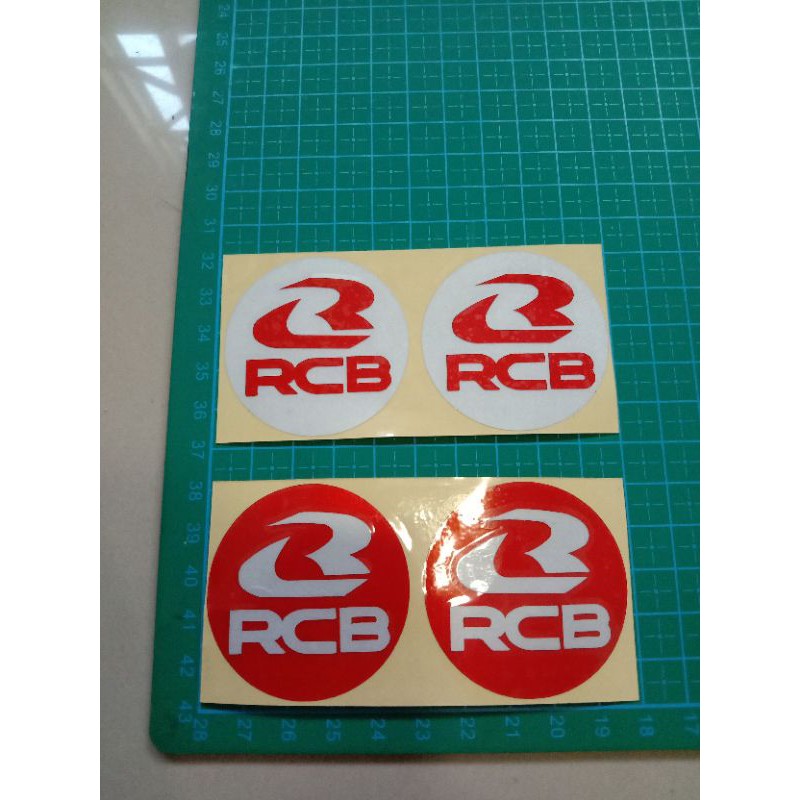 STIKER CUTTING RCB