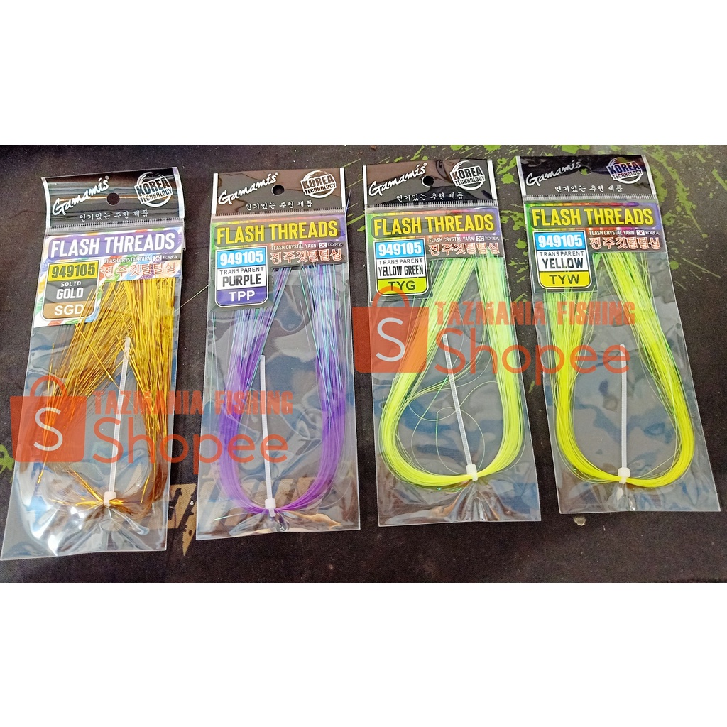 SP] Bulu Mutiara✓ Benang Mutiara✓Bulu Mutiara Aurora Threads✓ Umpan Bulu Mutiara ✓ Benang Assist Hoo