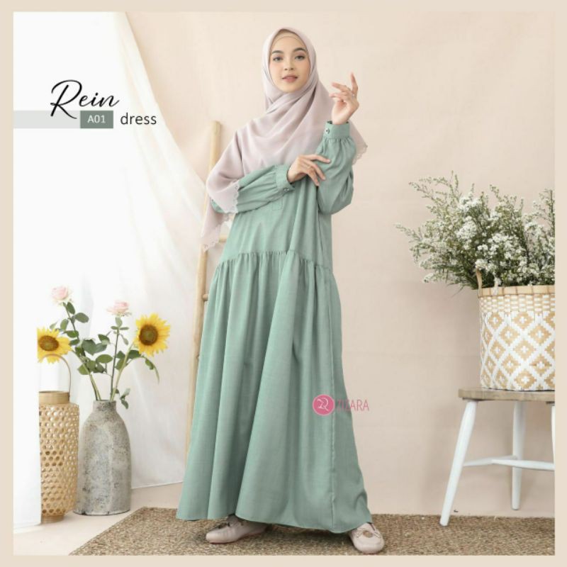 rein dress gamis zizara