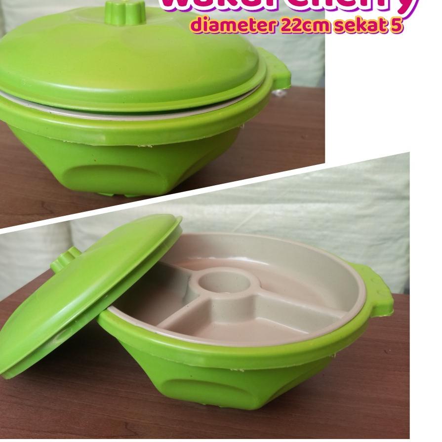 ♥MURAH LEBAY♥/Wakul Hajatan Motif Cherry / tempat bancaan / Wakul Plastik  / tempat kenduriWakul Haj