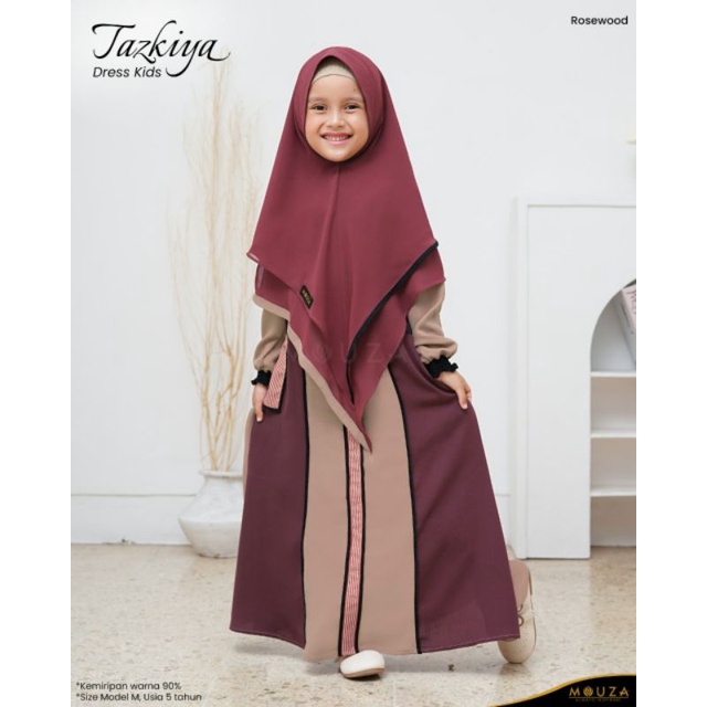 tazkiya dress kids by mouza