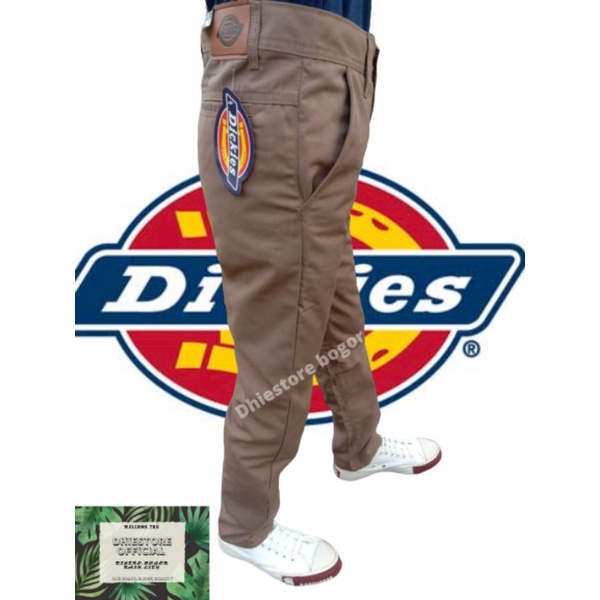 CELANA CHINO PANJANG/ CHINO DICKIES SLIM FIT/CELANA CHINOS PRIA