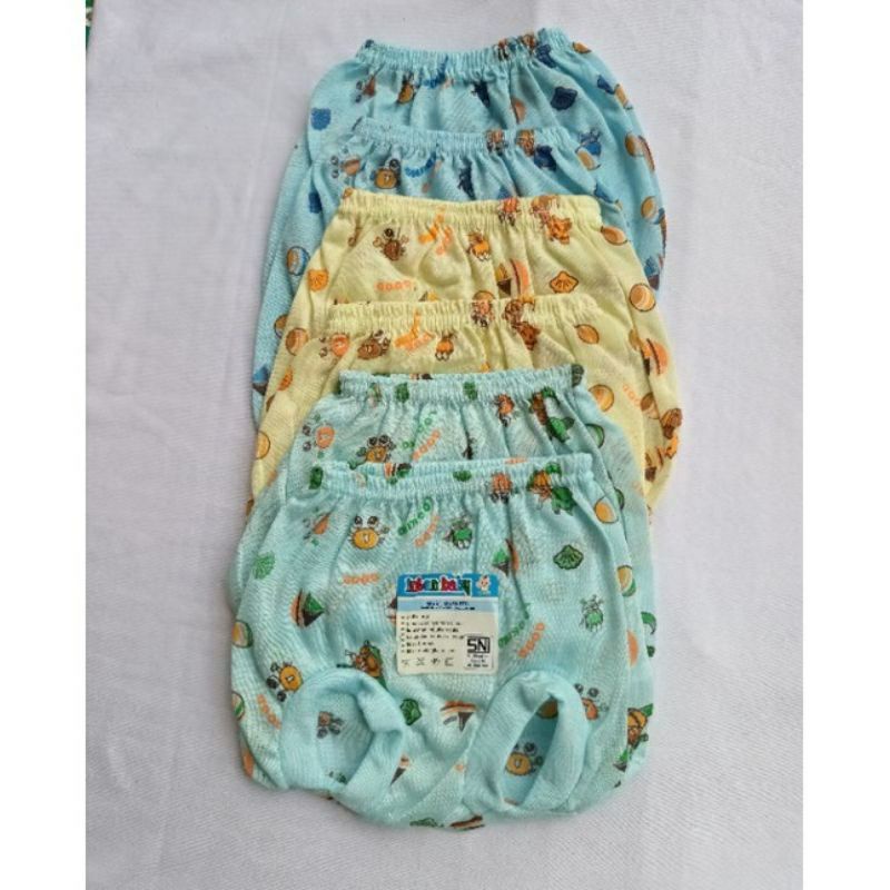 Celana Bayi Celana Pop Bayi Newborn Motif. Celana Baby Born Celana Kacamata