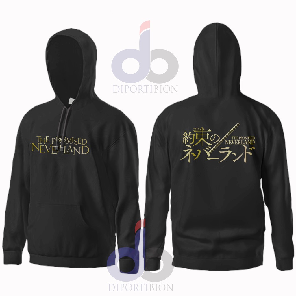 HOODIE JUMPER ANIME Yakasuko The Promise Neverland