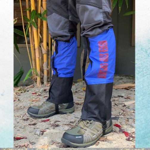 Geiter Gaiter Pelindung Sepatu Anti Air Waterproof