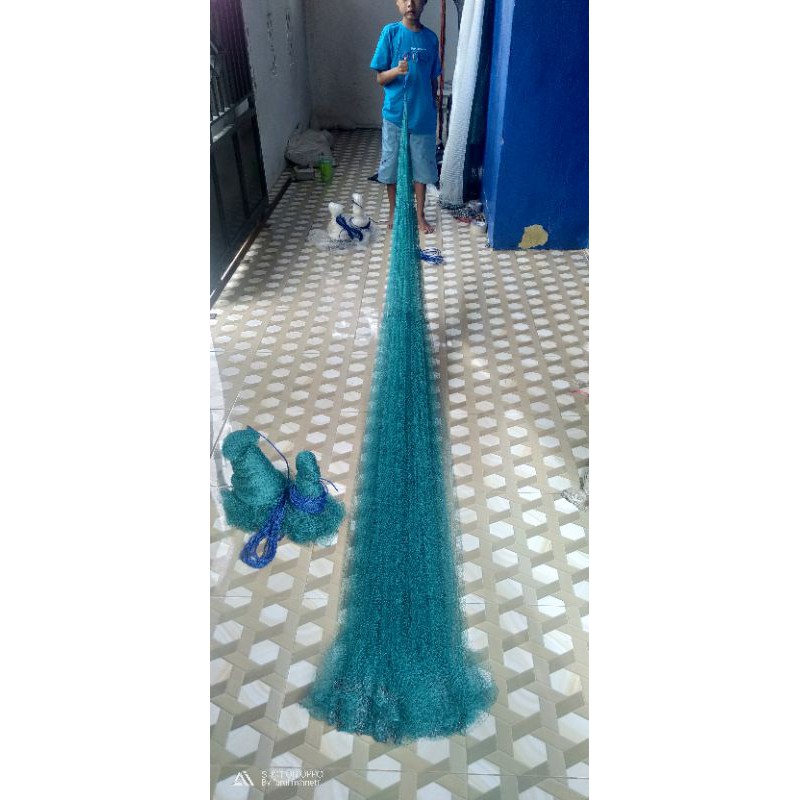 Jala Lempar benang nilon 270cm-3m