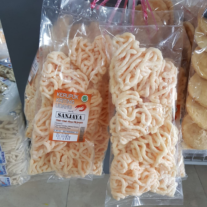 

kerupuk udang sanjaya love