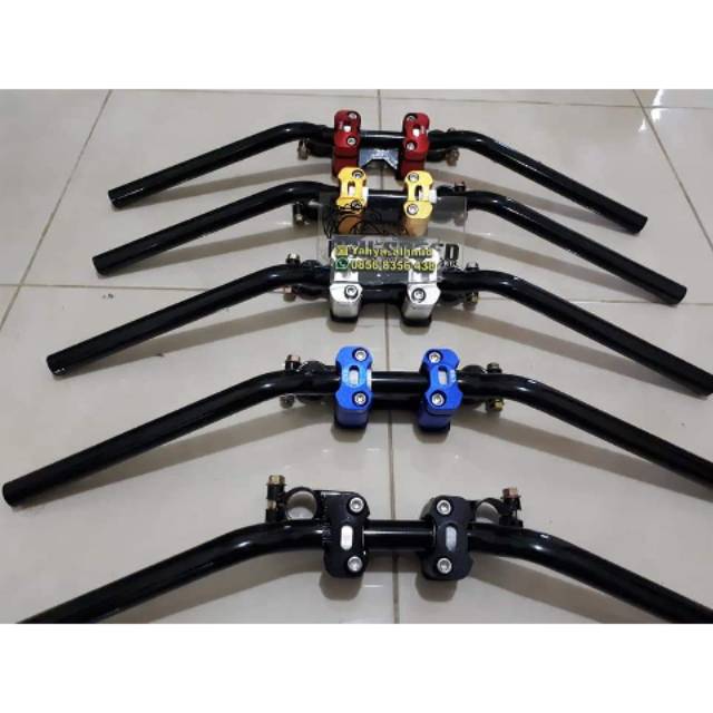 Stang rzr satria fu fufi fu injeksi stang roadrace stang pnp satria fu fi