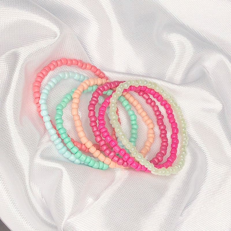 Classic bracelet / Bracelet beads / Gelang manik / Gelang dan cincin manik / beaded