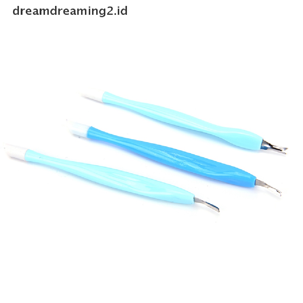 (Hot Style You Like) Pisau Pengelupas Kutikula Untuk Manicure / Nail Art