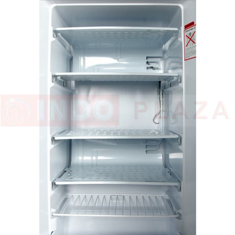 KULKAS FREEZER BERDIRI 4 RAK AQUA JAPAN AQF-S4