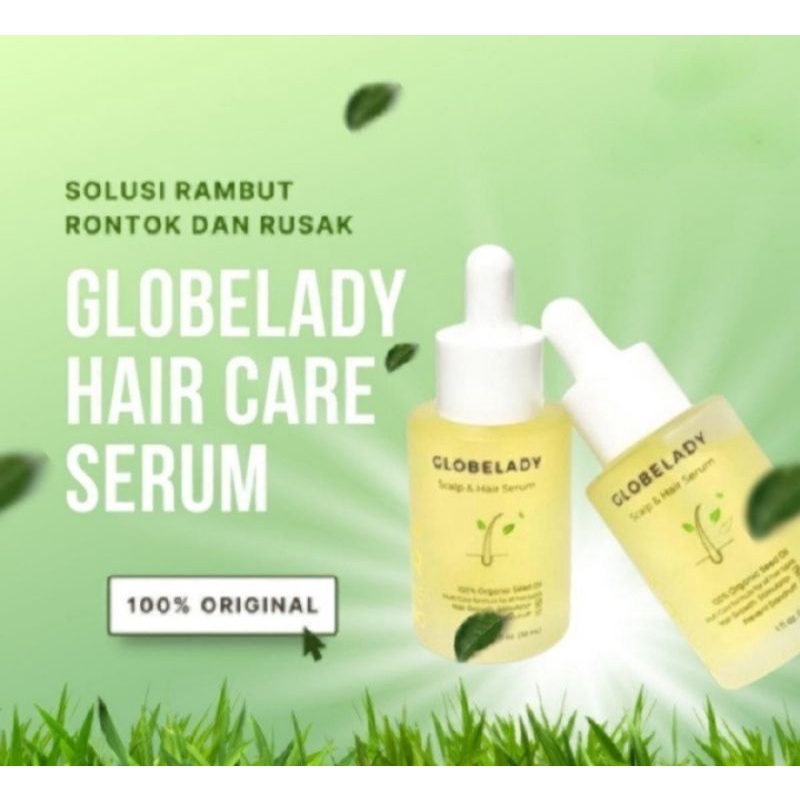 Serum Rambut Globelady Untuk Rambut Rusak dan Rontok / Globelady Hair Care Serum