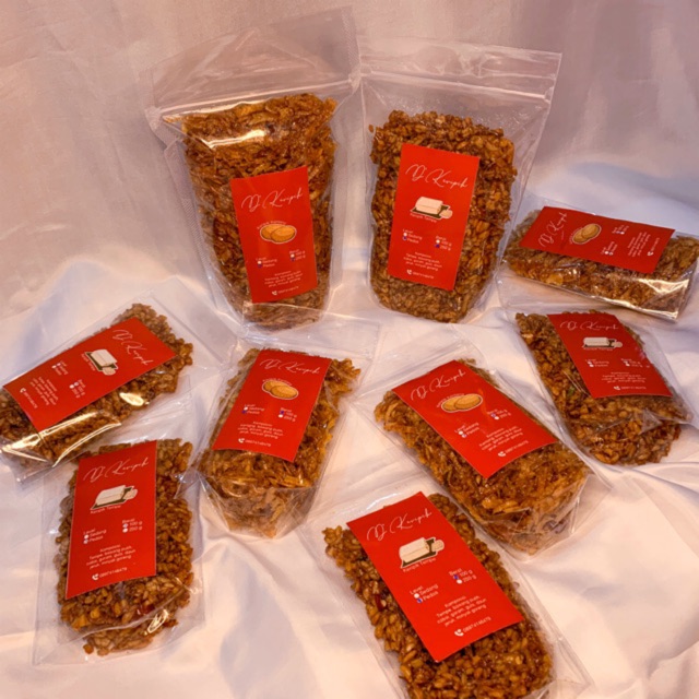 

Kering Kentang dan Kering Tempe Pedas